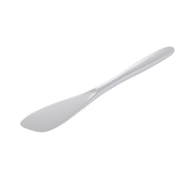 Gourmac 7.75" Melamine Mini Spreader, White