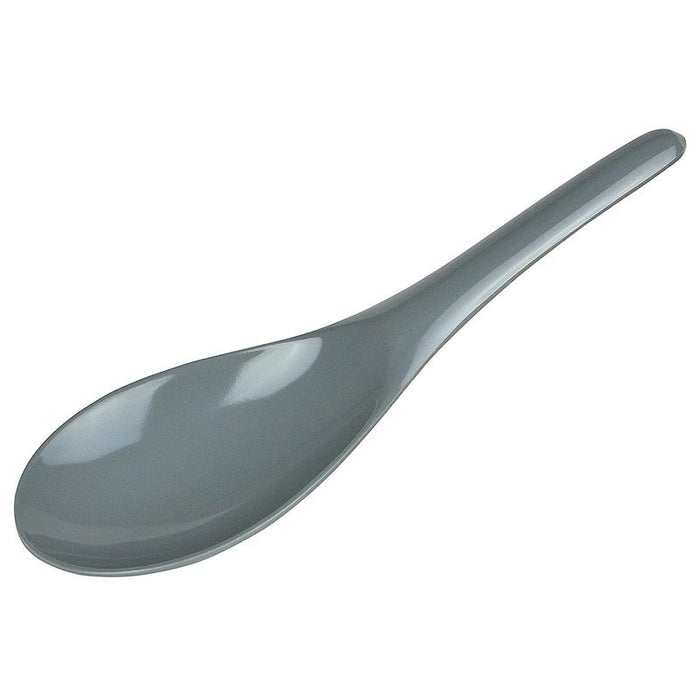 Gourmac 8.25" Melamine Rice Spoon, Grey