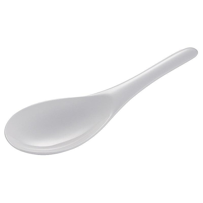 Gourmac 8.25" Melamine Rice Spoon, White