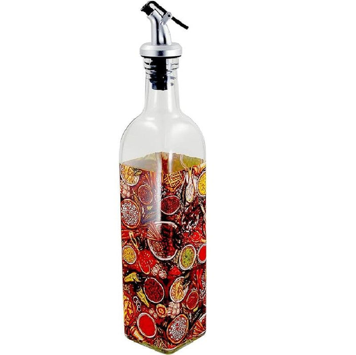 Grant Howard Moroccan Spices Painted Cruet - 16oz