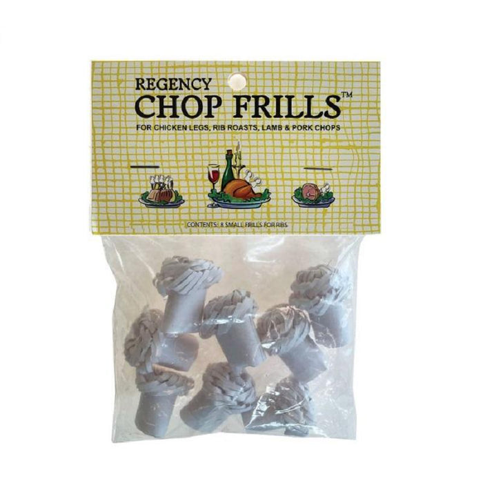 HIC Regency Chop Frills - 8 Pack