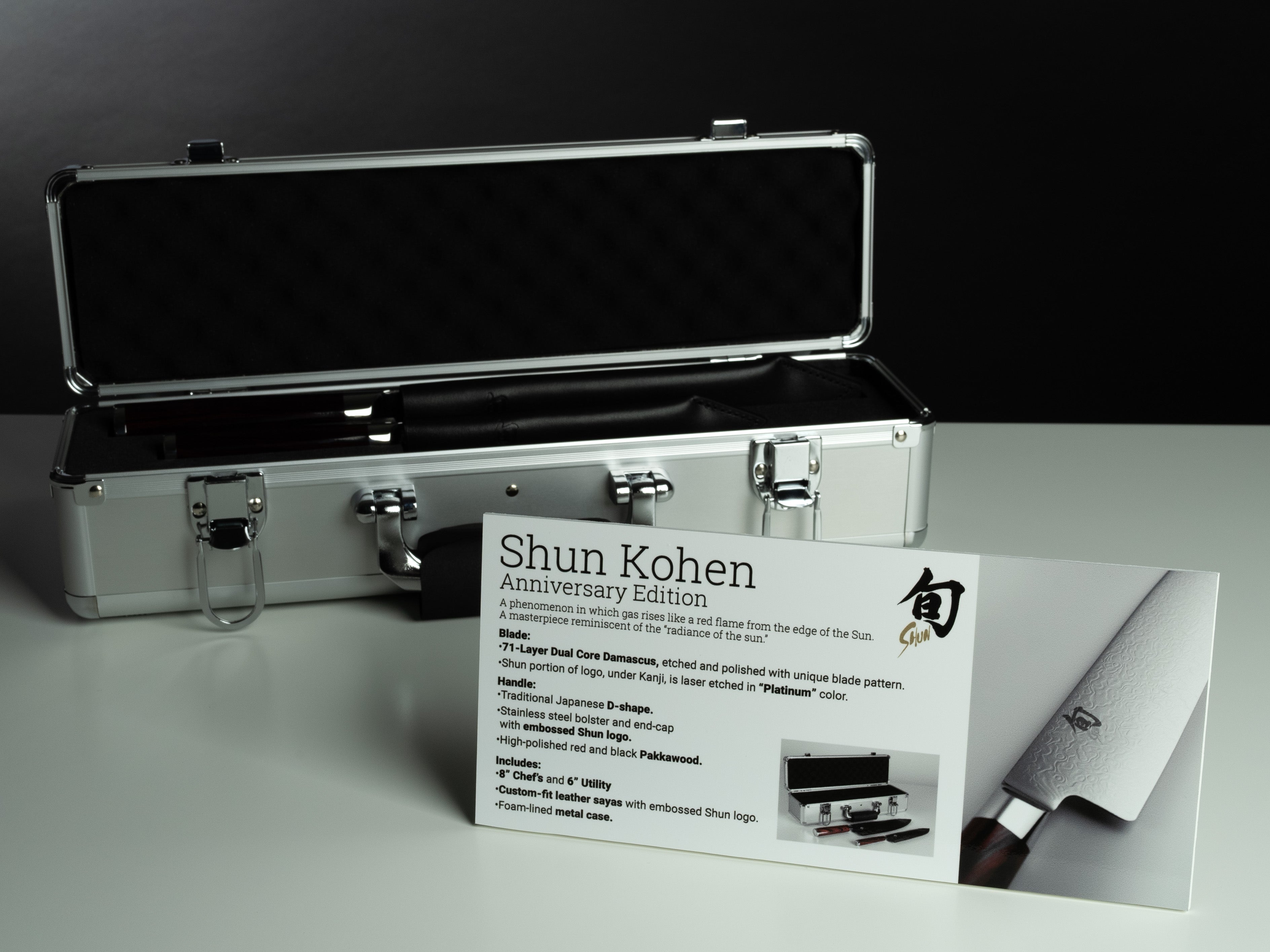 Shun Kohen Anniversary 2-Piece Knife Set - Austin, Texas — Faraday's  Kitchen Store