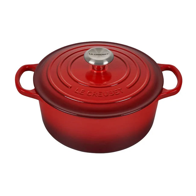 Le Creuset 3.5-Qt Round Cast Iron Enameled Dutch Oven