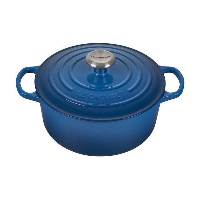 Le Creuset 3.5-Qt Round Cast Iron Enameled Dutch Oven