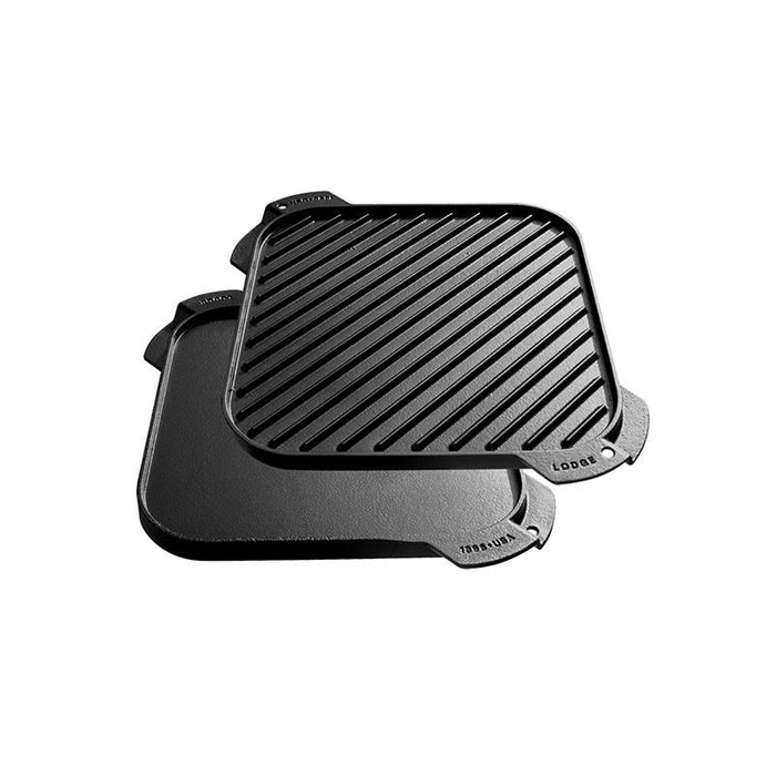 Lodge 10.5" Cast Iron Reversible Grill/Griddle