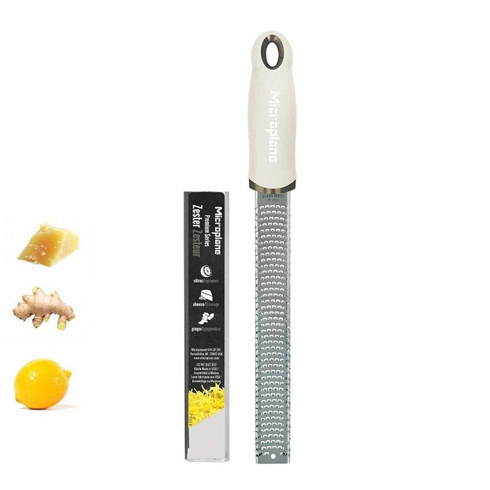 Microplane Cashmere Beige Zester and Grater