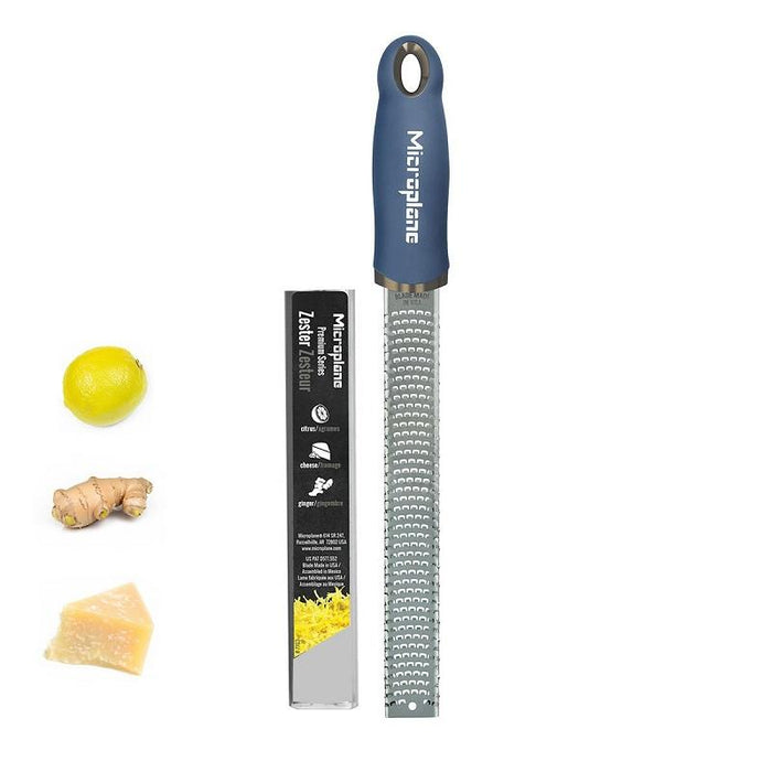 Microplane Denim Blue Zester and Grater