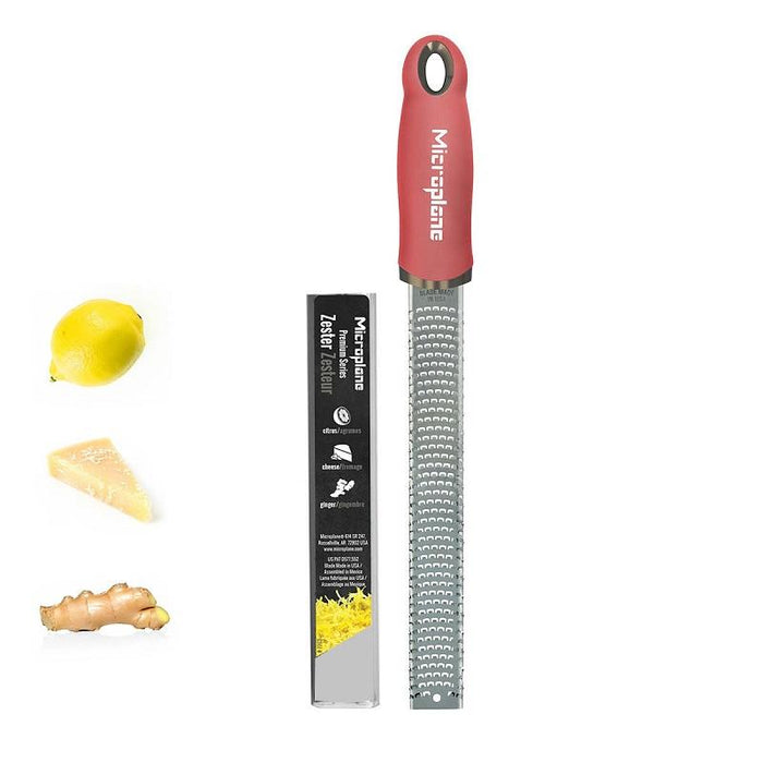 Microplane Lipstick Pink Zester and Grater