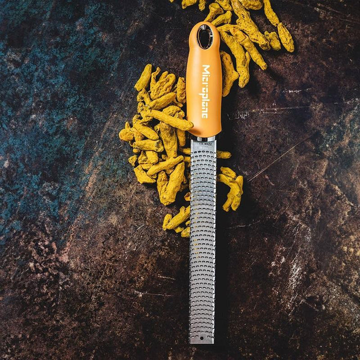 Microplane Mustard Yellow Zester and Grater