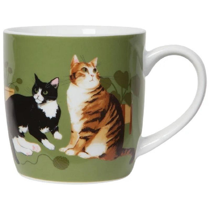 Now Designs Cat Collective Porcelain Mug