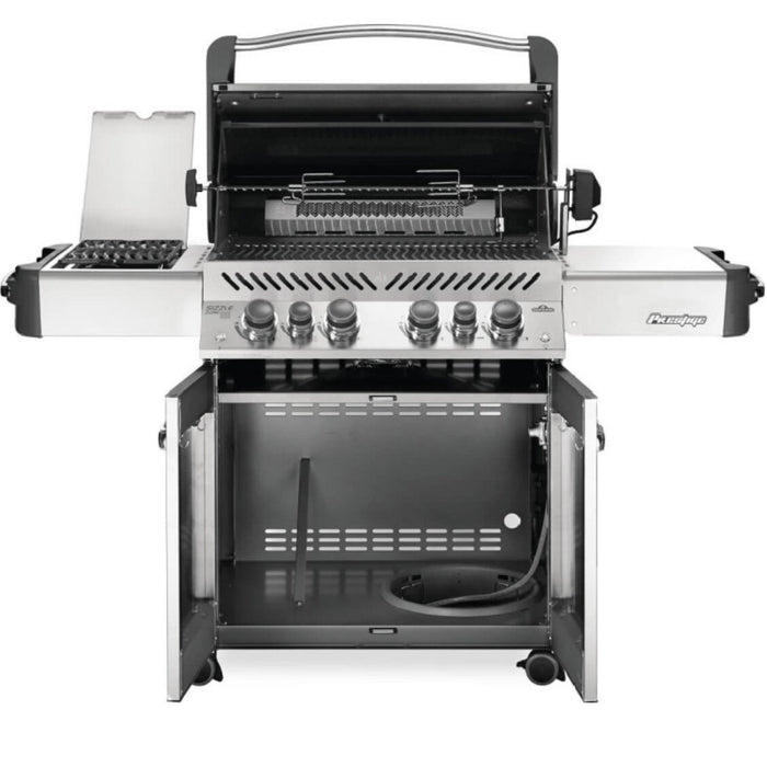 Napoleon Prestige 500 LP Gas Grill w/ Infrared Side and Rear Burners