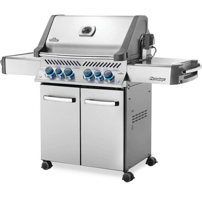Napoleon Prestige 500 LP Gas Grill w/ Infrared Side and Rear Burners