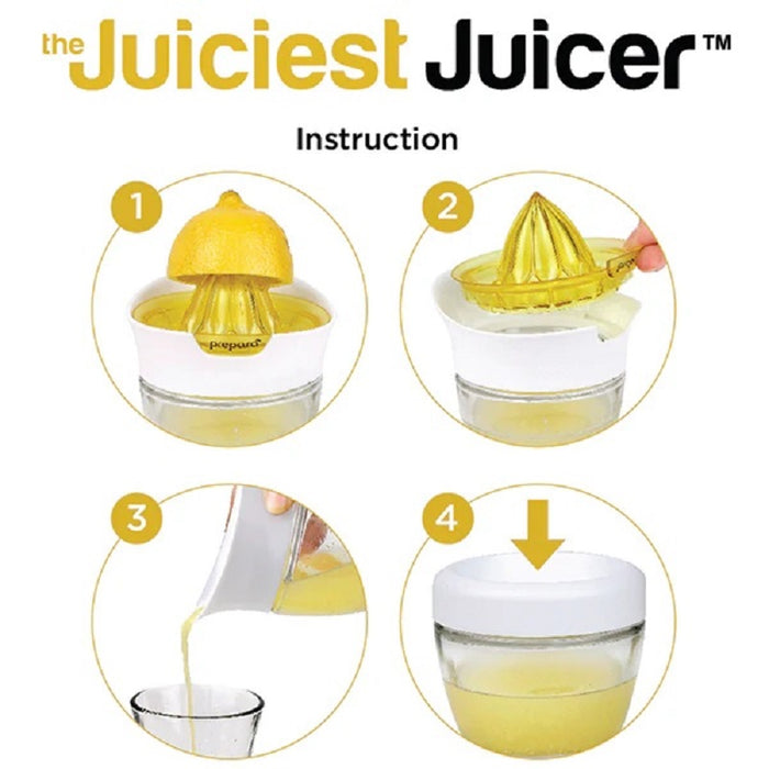 Prepara The Juiciest Juicer