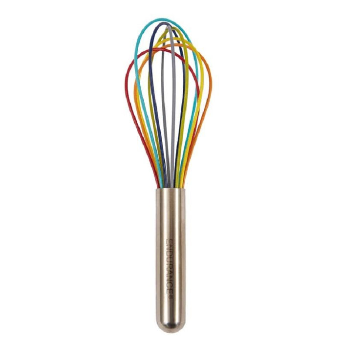 RSVP 8" Silicone Rainbow Whisk