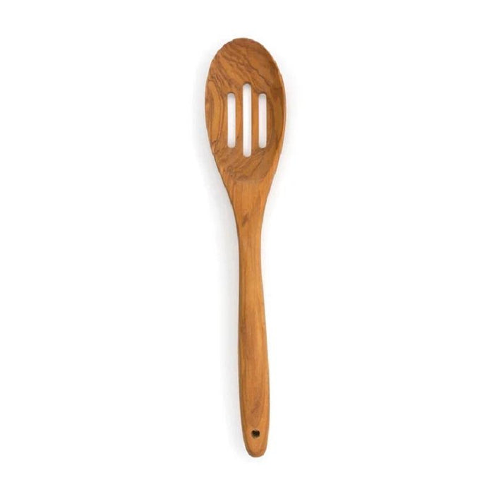 RSVP Olive Wood Slotted Spoonula