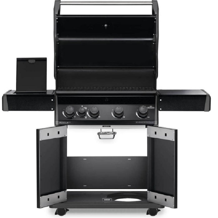 Napoleon Rogue XT 525 LP Grill w/ Infrared Side Burner- Black