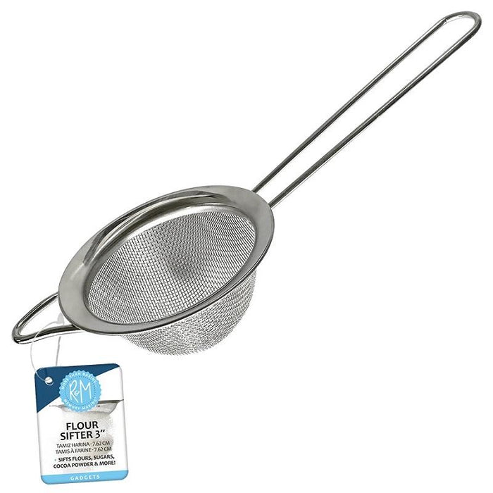 R & M International 3" Flour Sifter