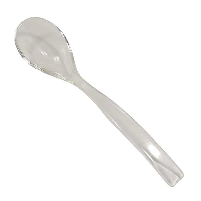 R & M International Acrylic Condiment Spoon