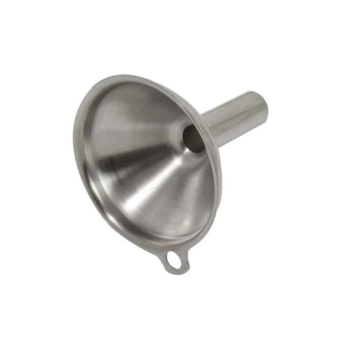 R & M International Mini Stainless Steel Funnel