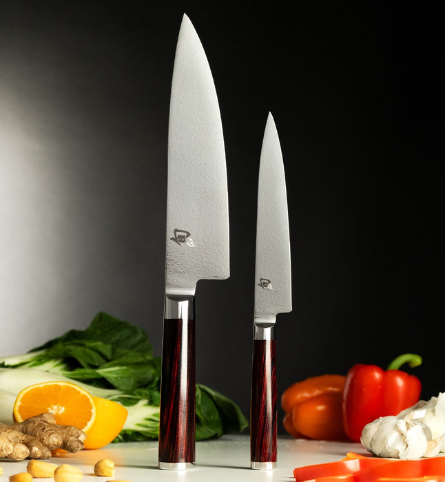 Shun Kohen Anniversary 2-Piece Knife Set - Austin, Texas — Faraday's  Kitchen Store