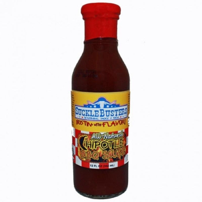 SuckleBusters Chipotle BBQ Sauce - 12oz