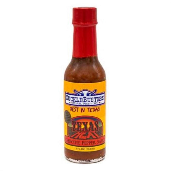 SuckleBusters Chipotle Hot Pepper Sauce - 5oz