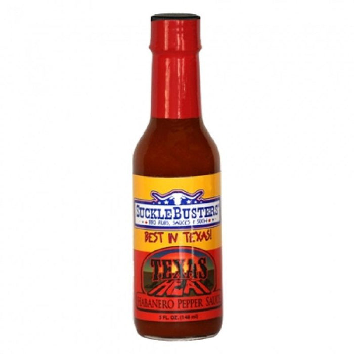 SuckleBusters Habanero Hot Pepper Sauce - 5oz