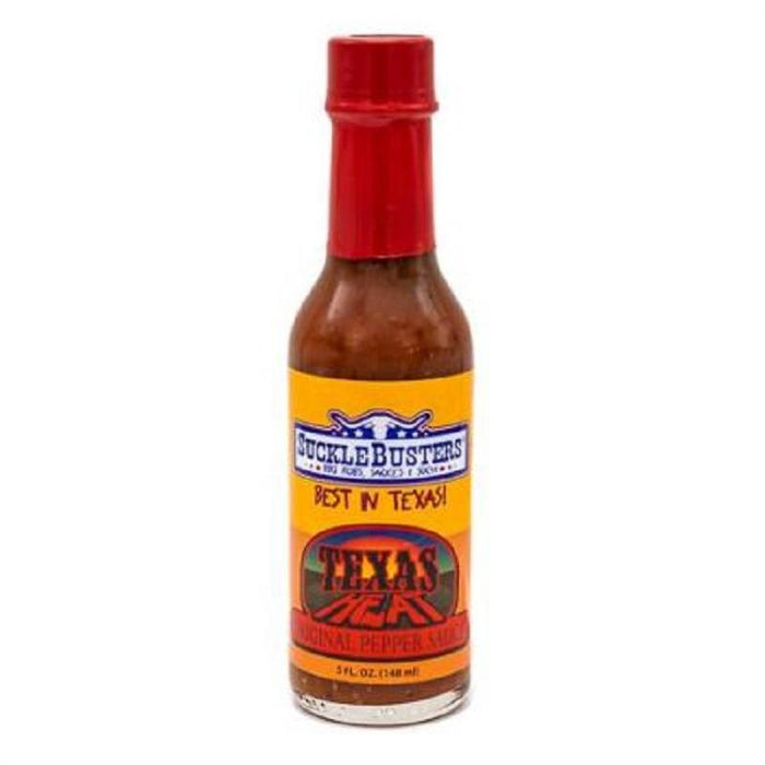 SuckleBusters Original Hot Pepper Sauce - 5 oz