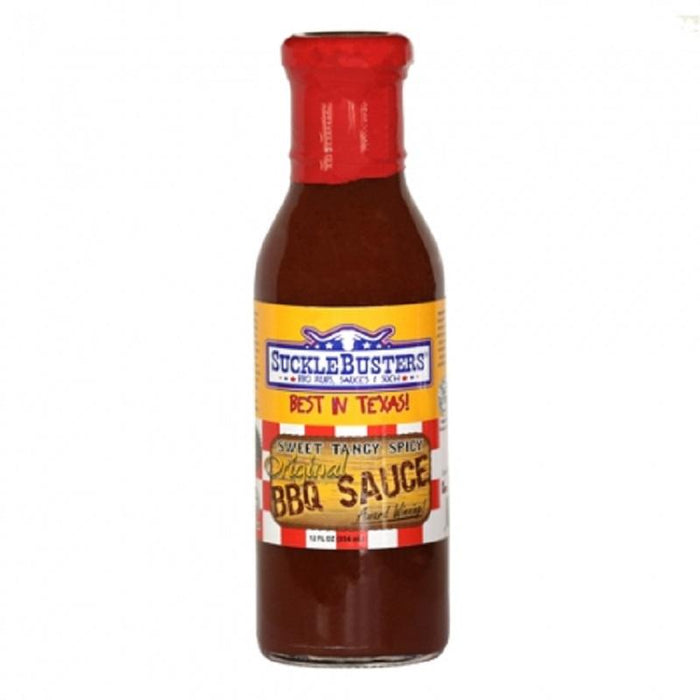 SuckleBusters Orignal BBQ Sauce - 12 oz