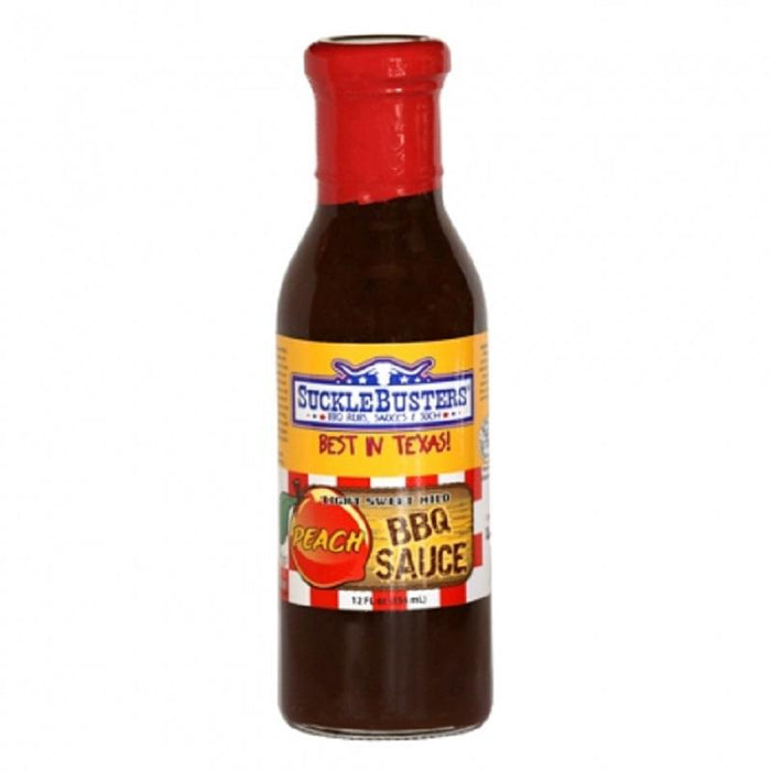 SuckleBusters Peach BBQ Sauce - 12oz