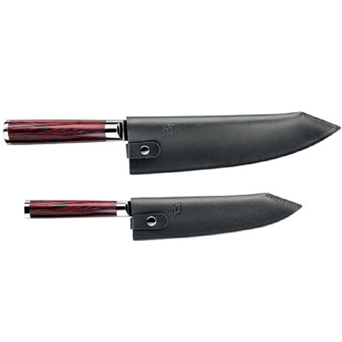 At Auction: NEW SHOWTIME 5 STAR STAINLESS KNIFE SET (13)