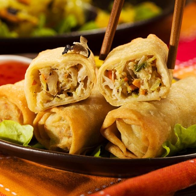 Asian Rolls of all Sorts! Cooking Class with Chef Uyen Pham, Saturday, July 13, 5:00-7:00 pm