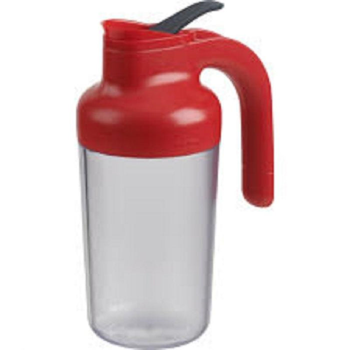 Trudeau 19oz Syrup Dispenser - Paprika