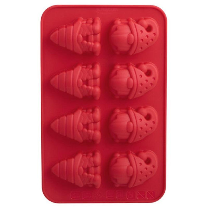 Trudeau Silicone Gnome Candy Molds - 2 Pack