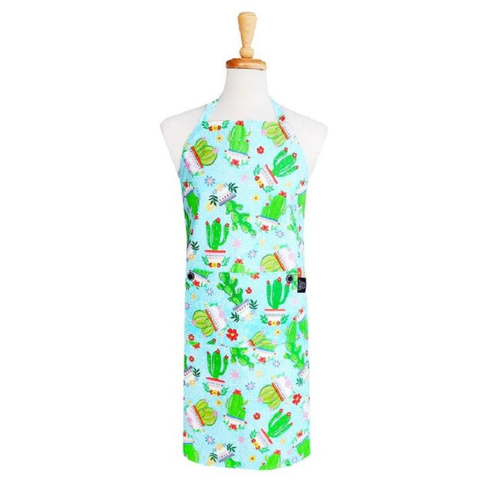 Two Lumps of Sugar Cactus Chef Apron