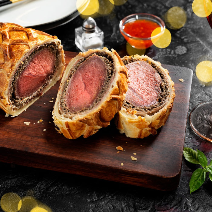 The Ultimate Beef Wellington Class with Chef Heidi Wittenborn, Saturday, October 12, 5-7:30 pm