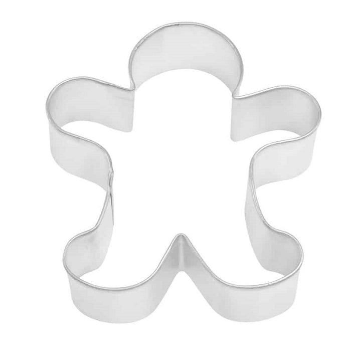 3.75" Gingerbread Boy Cookie Cutter