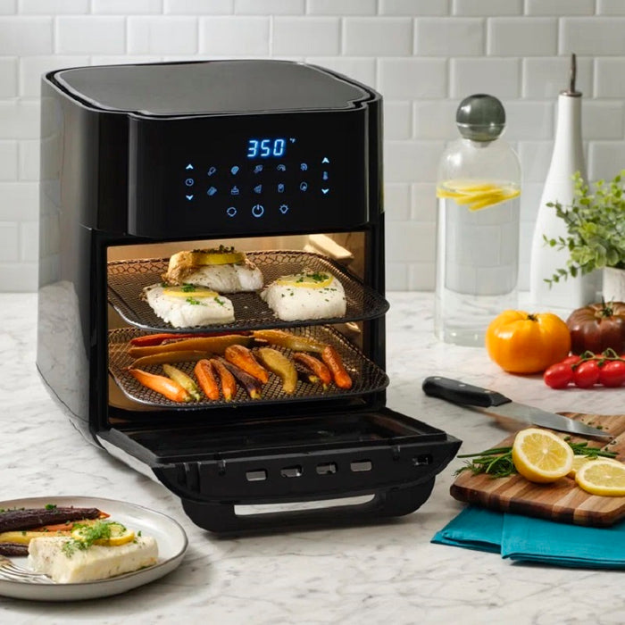 Air fryer with removable basket? Or one with the drip tray inside? : r/ airfryer