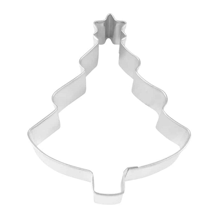 4" Tree with Star Cookie Cutter