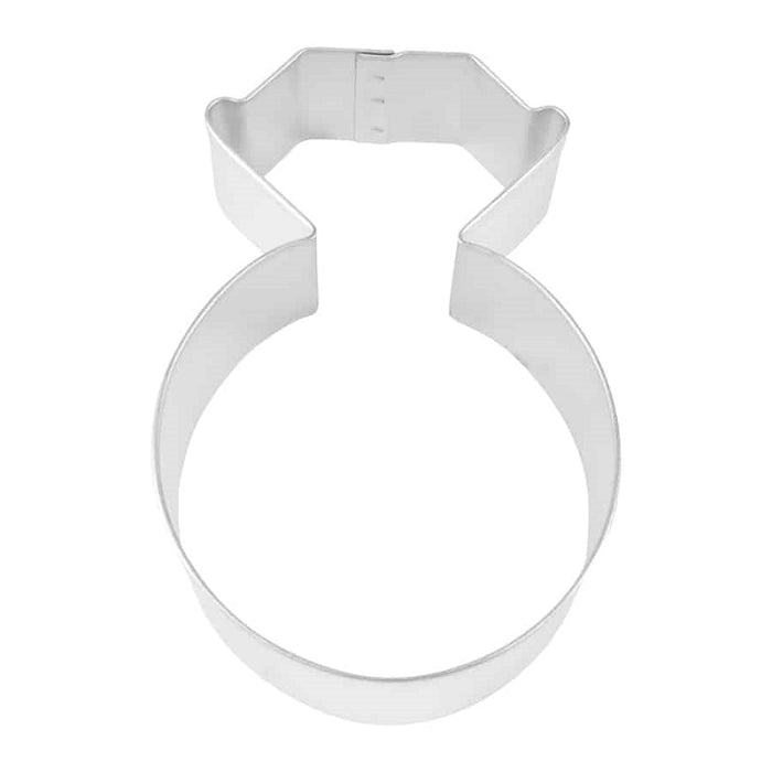 3.75" Diamond Ring Cookie Cutter