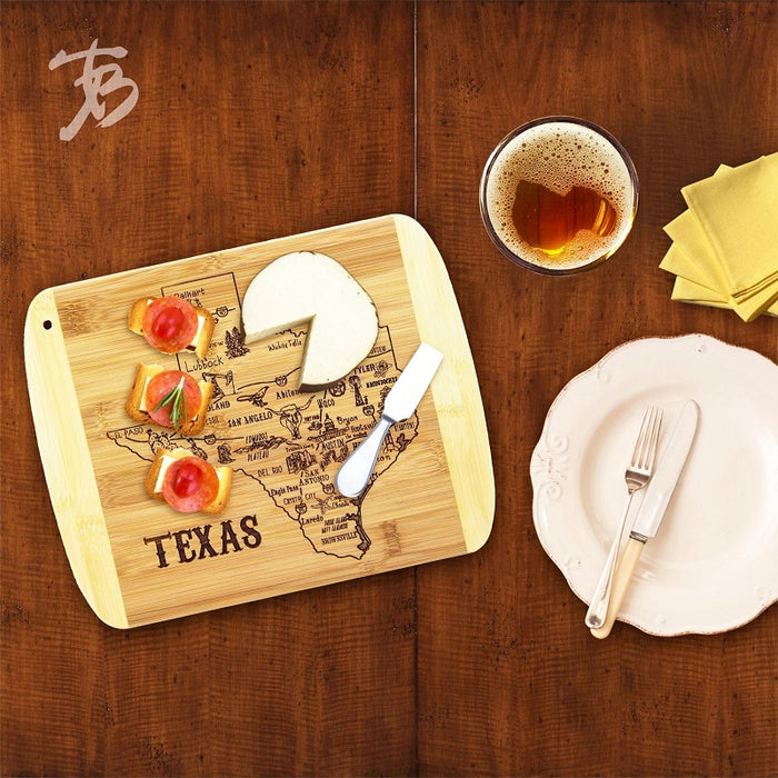 Totally Bamboo - 4-Piece Cheese Tool Set