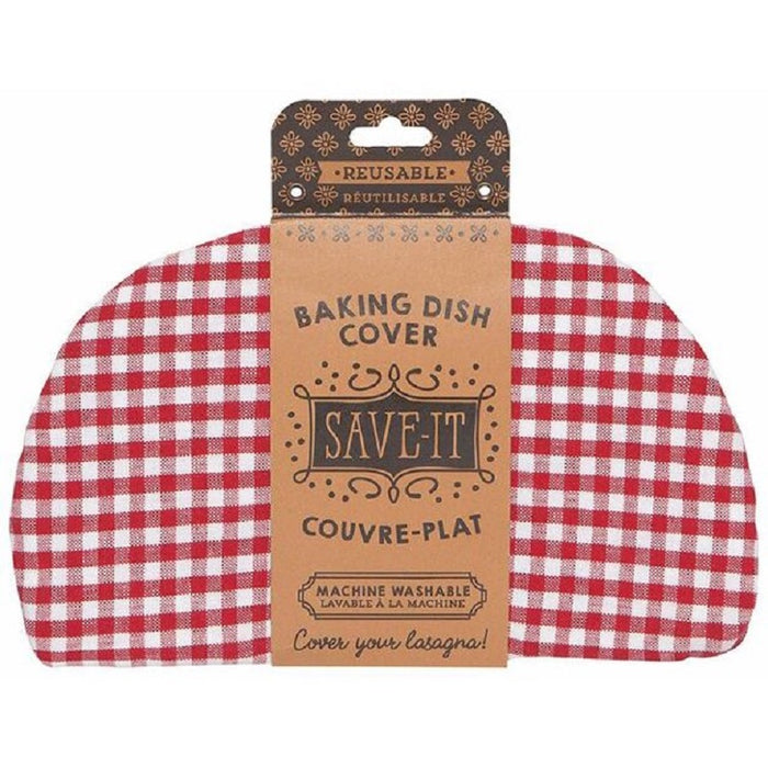 Now Designs Gingham Baking Dish Cover