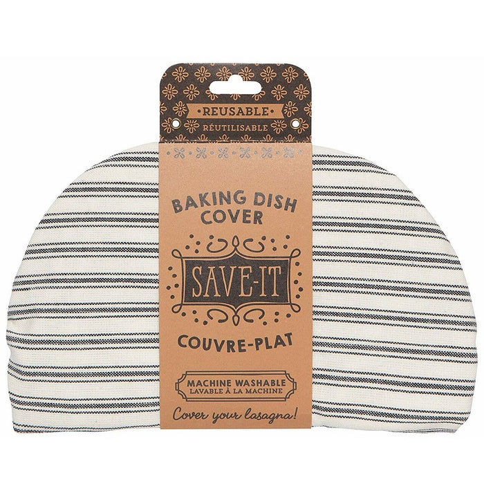 Now Designs Striped Baking Dish Cover