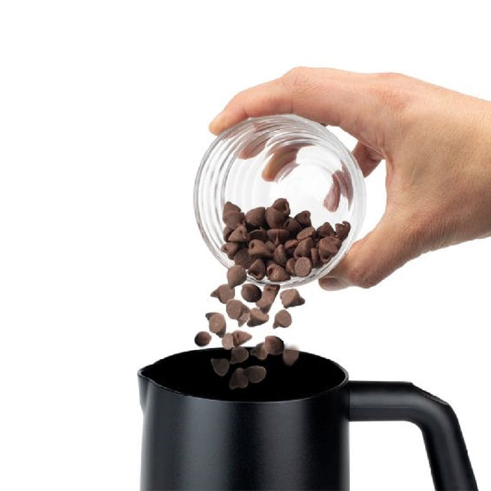 Capresso TS Milk Frother and Hot Chocolate Maker - Black - Austin, TX —  Faraday's Kitchen Store