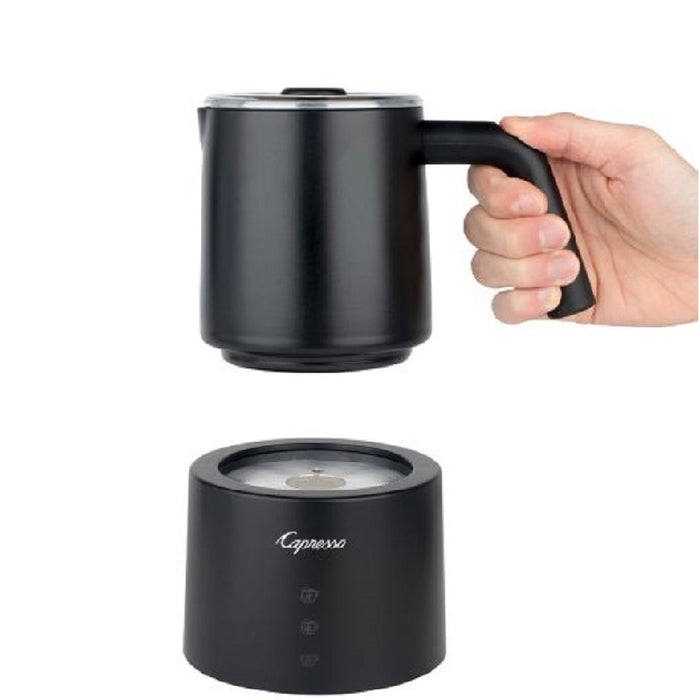 Capresso TS Milk Frother and Hot Chocolate Maker - Black