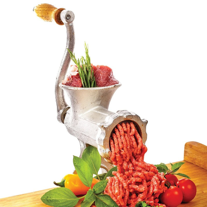 Cucina Pro's #8 Table Top Meat Grinder - Austin, Texas — Faraday's Kitchen  Store