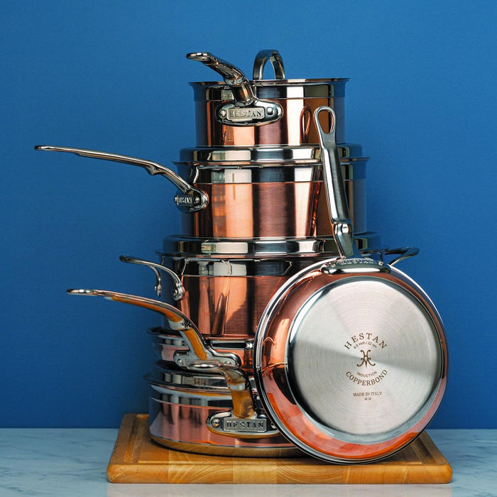 Hestan CopperBond 10-Piece Induction Copper Cookware Set