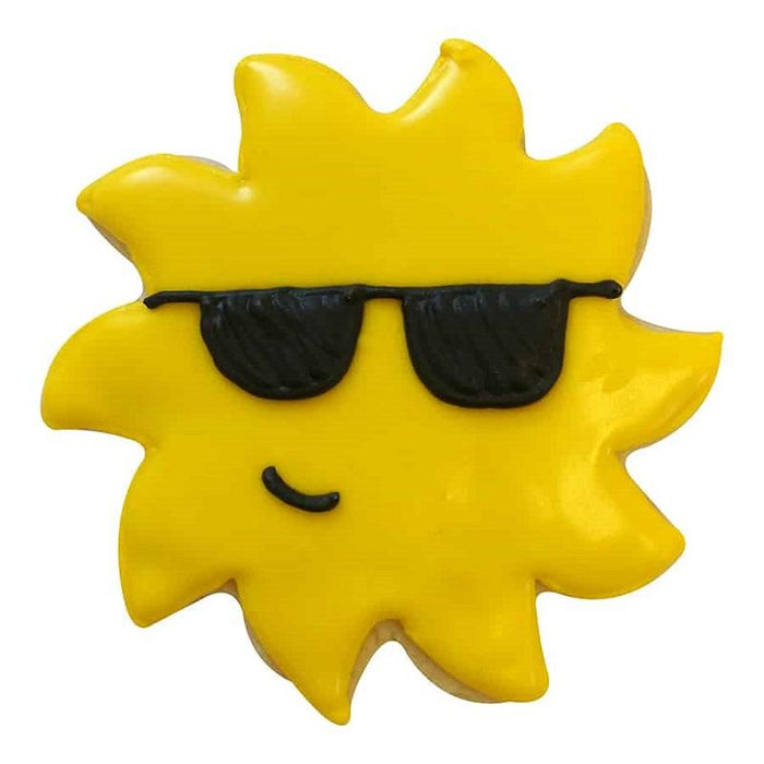 3.5" Sun Cookie Cutter