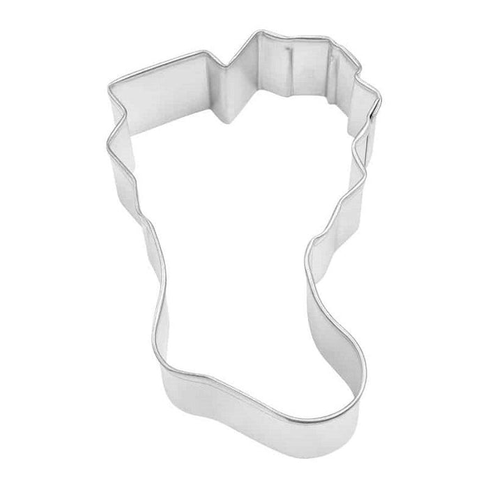 3.75" Christmas Stocking Cookie Cutter