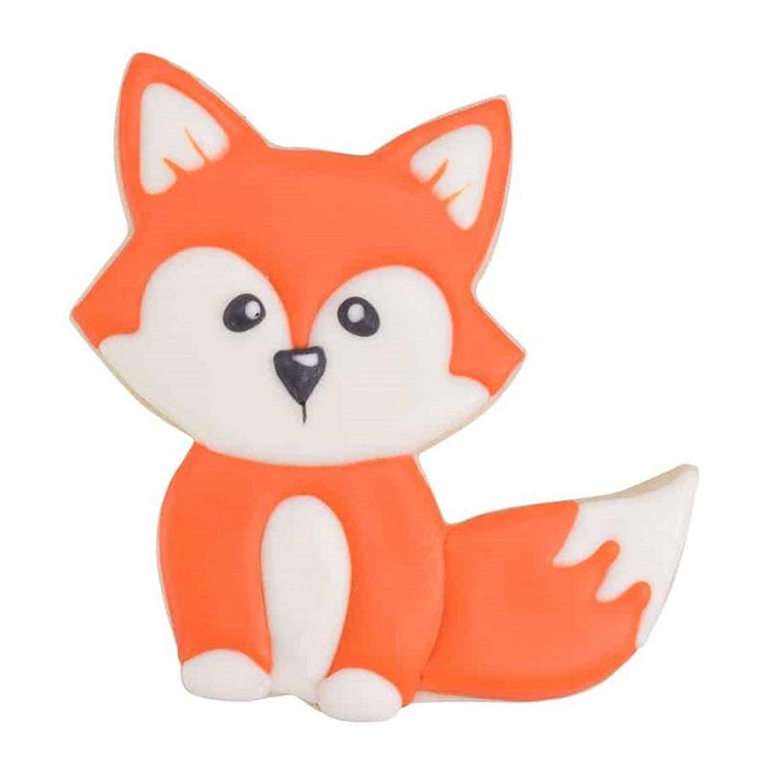 3.75" Cute Fox Cookie Cutter